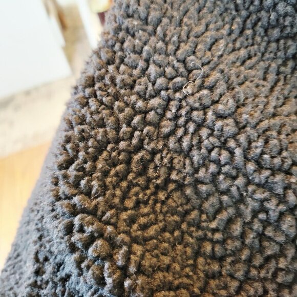 Vintage 90's sherpa fur lined denim jacket - Picture 8 of 8